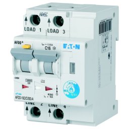 Diferential cu detectie arc electric 16A C 30mA 10kA Xpole Eaton AFDD-16 2 C 003-A