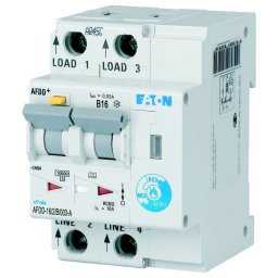 Diferential cu detectie arc electric 16A B 30mA 10kA Xpole Eaton AFDD-16 2 B 003-A