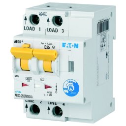 Diferential cu detectie arc electric 25A B 30mA 10kA Xpole Eaton AFDD-25 2 B 003-A