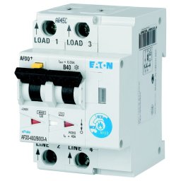 Diferential cu detectie arc electric 40A B 30mA 10kA Xpole Eaton AFDD-40 2 B 003-A