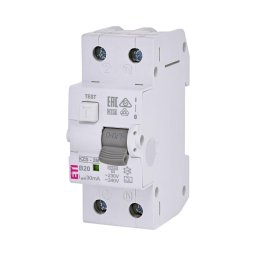 Diferential RCBO 20A 1P+N B 30mA 10kA tip A Eti 002173205