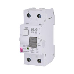Diferential RCBO 32A 1P+N B 30mA 10kA tip A Eti 002173207