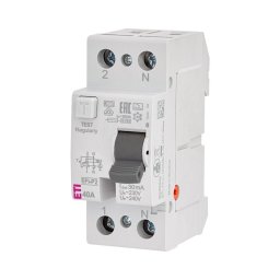 Diferential RCCB 40A 1P+N 30mA 10kA tip A Eti 002061112