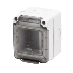 Doza PT 2M IP65 Gewiss System Gri GW27062