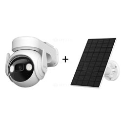 Kit camera si panou solar Cell PT Wi-Fi Full-Color 3Mpx 2K Full HD 2304x1296 Imou