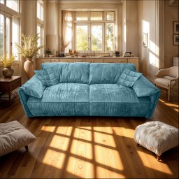 Canapea cu 2 locuri- Havana, Verde