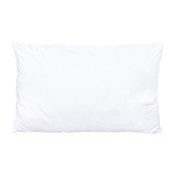 Perna 80% puf de gasca, 50x70 cm, husa bumbac- Classic Comfort