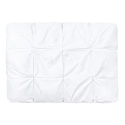 Perna 80% puf de gasca, 50x70 cm, husa bumbac- Deluxe