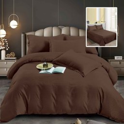 Lenjerie pat damasc policoton xxl (imp43)