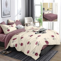 Lenjerie de pat finet 6 piese (m524)