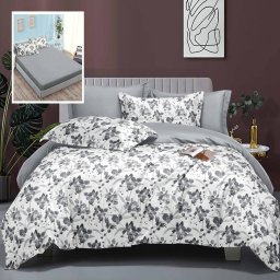 Lenjerie de pat elegance 6 piese cu husa (leh11)