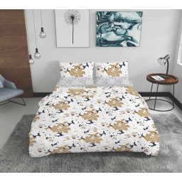 Lenjerie de pat 100%bbc king size (alc3)