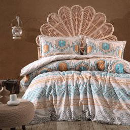 Lenjerie de pat ranforce clasy king size (arnetti)