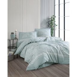 Lenjerie de pat ranforce clasy king size (devlin)