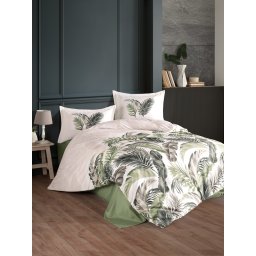 Lenjerie de pat ranforce clasy king size (hena v2)