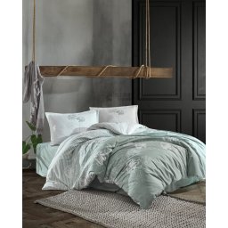 Lenjerie de pat ranforce clasy king size (luvi)
