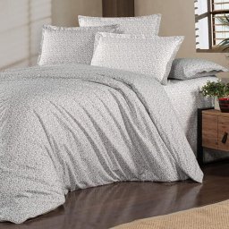 Lenjerie de pat ranforce clasy king size (rnf_37)