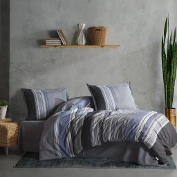Lenjerie de pat ranforce clasy king size (duko v2)