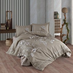 Lenjerie de pat ranforce clasy king size (mohana v2)