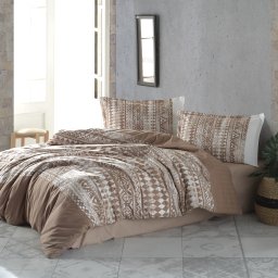 Lenjerie de pat ranforce clasy king size (coza v1)