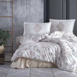 Lenjerie de pat ranforce clasy king size (liya v2)