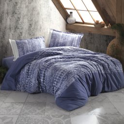Lenjerie de pat ranforce clasy king size (coza v2)