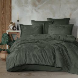 Lenjerie de pat jaquard 100% bumbac (palmore)