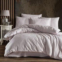Lenjerie de pat jaquard 100% bumbac (arata v1)