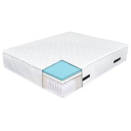 Saltea de pat cu Arcuri Pocket, 90x200 – 37 cm, Aloe Vera Comfort , Hotel Range