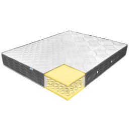 Saltea de pat Ortopedica cu Arcuri, 160x190- Prime Support, Fata Vara, Iarna