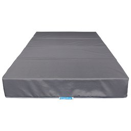 Saltea pliabila cu husa impermeabila, 120x200- Fold & Go