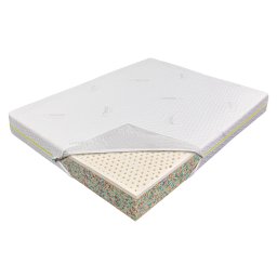 Saltea de pat Super Ortopedica 140x200- Latex Tencel, Ecotrend