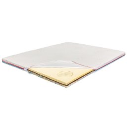 Topper Saltea Ortopedic 160x200- Cocos Memory, 3+2+3, Ecotrend