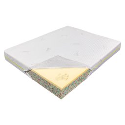 Saltea de pat Ortopedica, din Spuma cu Memorie, 100x200 - Tencel Ecotrend PRO