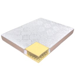 Saltea de pat Ortopedica cu Arcuri, 90x200- Classic Ergomed, 20 cm
