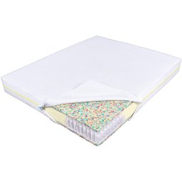Saltea de pat cu arcuri pocket 180x200 - Microfibra Ecotrend