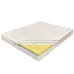 Saltea de Pat Ortopedica, Memory Fresh 15+5+1, Aloe Vera, 180x190