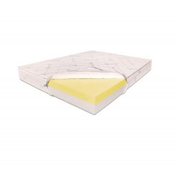 Saltea de Pat Ortopedica, Family Hybrid, Bio Bambus, Memory HD, 12+8+2, 110x200, Fara Arcuri