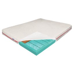 Saltea de pat Ortopedica, din Spuma cu Memorie, 160x200- Evergreen, Doua Fete, Hotel Range