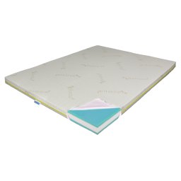 Topper Saltea Ortopedic 150x200 – Bio Bambus Smart 2+5+2