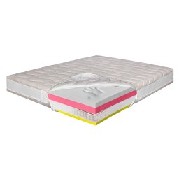 Saltea pat Ortopedica Pocket, 100×200 – Bio Bambus Air, Memory HD Royal, 3+12+6+5, Hotel Range