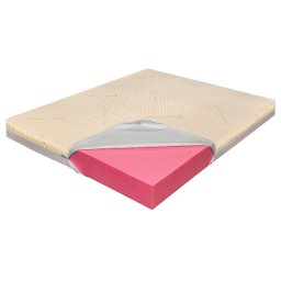Saltea de pat Super Ortopedica Air, Bio Bumbac Cooler, Fata vara iarna, fara arcuri, 90x200 cm