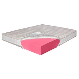 Saltea de pat Super Ortopedica, Bio Bambus, Top Line, 26 cm, fara arcuri, 150x200