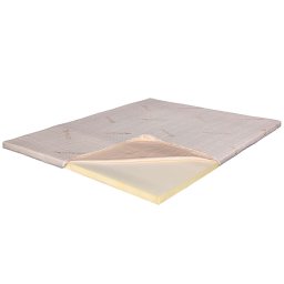 Topper Saltea Super Ortopedic, 5 cm Tencel, 130 x 190 cm