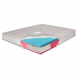 Saltea pat Ortopedica Pocket, 120x200 - Bio Bambus Air, Doua Fete, 31 cm, Hotel Range