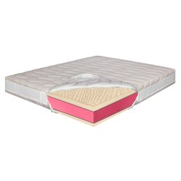 Saltea Super Ortopedica din Latex 160x200 - Husa Bio Bambus, Mega XXL, 3+20+3+3, Hotel Range