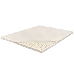 Topper Saltea Ortopedic 180x200 - 100% Latex, 3.5 cm, Aloe Vera, Ergomed
