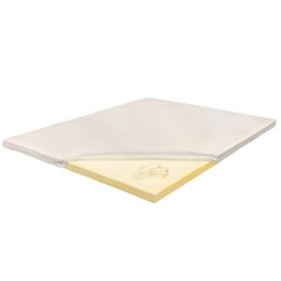 Topper 100% Memory, 100 x 200 cm - 3,5 cm, Aloe Vera, Ergomed