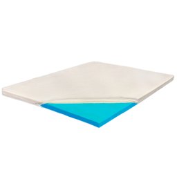 Topper Saltea Ortopedic, 100x200 - 7 cm, Aloe Vera Ergomed