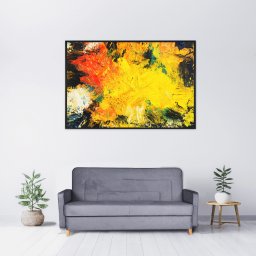 Canapea extensibila click clack, cu lada de depozitare Lily, Gri